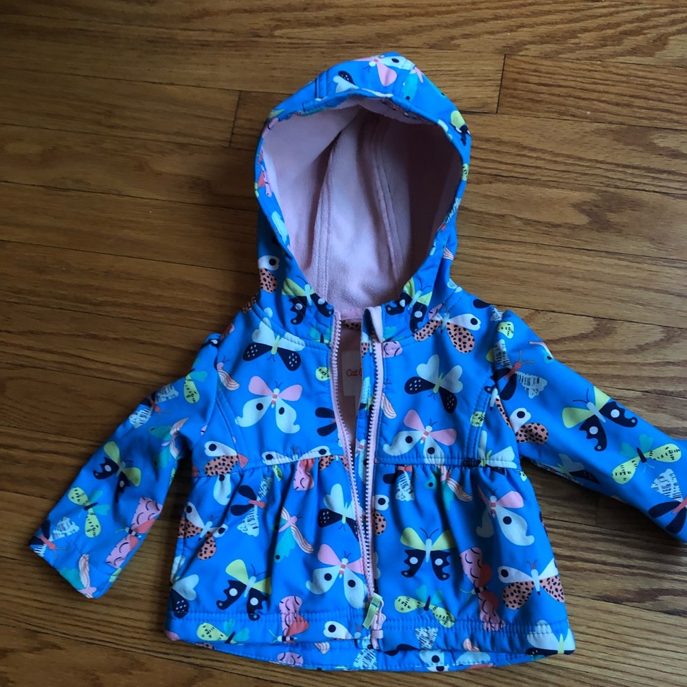 🌸Baby girl rain coat